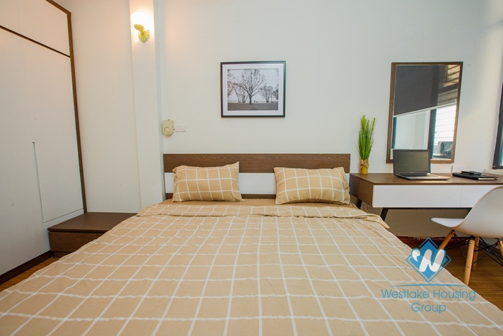 Nice single apartment for rent on Thai Thinh, Dong Da, Hanoi